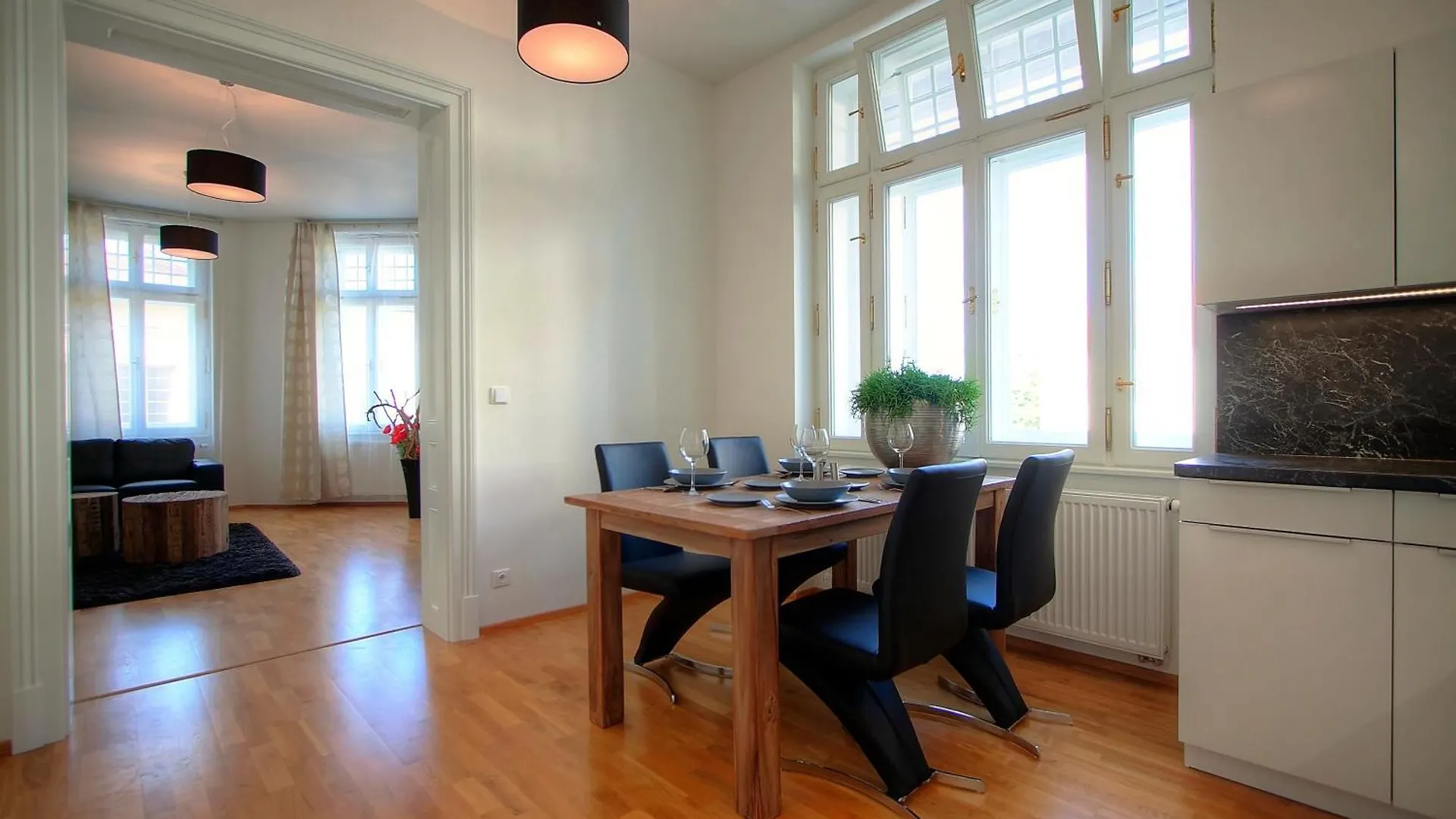 Bishop Apartments Brno