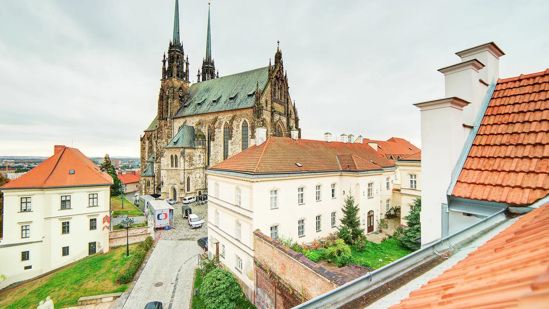 Bishop Apartments Brno